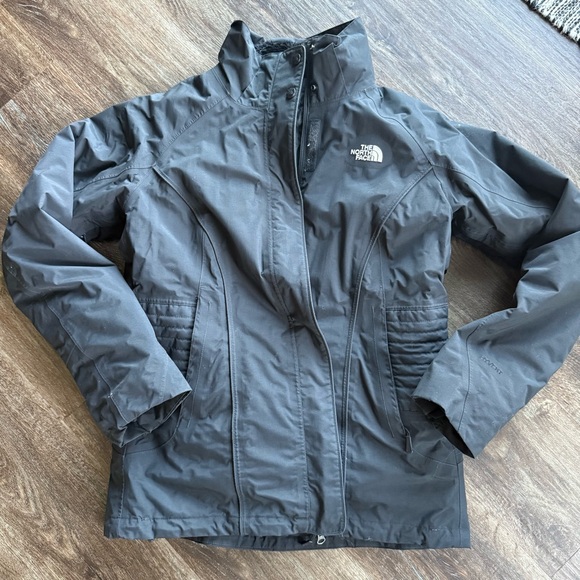 The North Face Black 3-in-1 Jacket - Picture 1 of 4